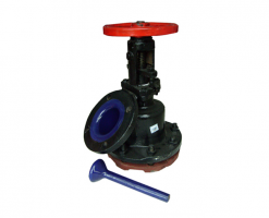 淄博搪玻璃放料閥